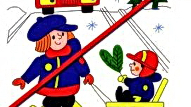 Профилактическая акция «По зимней дороге – без ДТП»