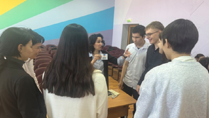 Профориентационная встреча