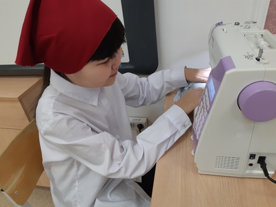 Работа за станком