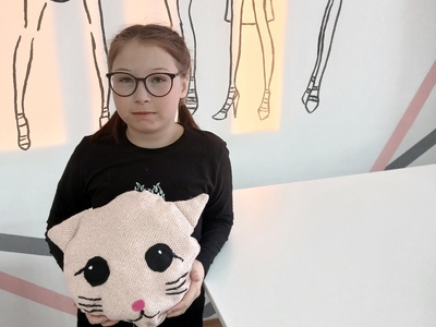 Подушка "Кошка"