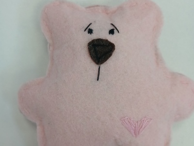 Подушка "Мишка"