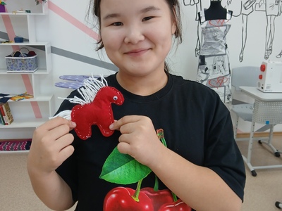 Игрушка "Лошадка"